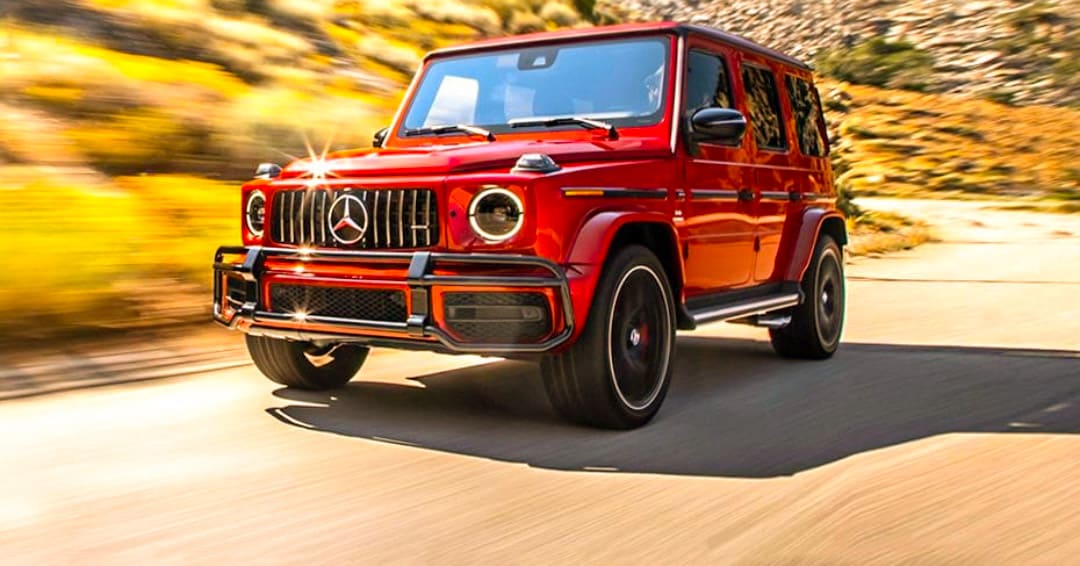 What s Up With The Mercedes G Wagon Car Crazy Africa
